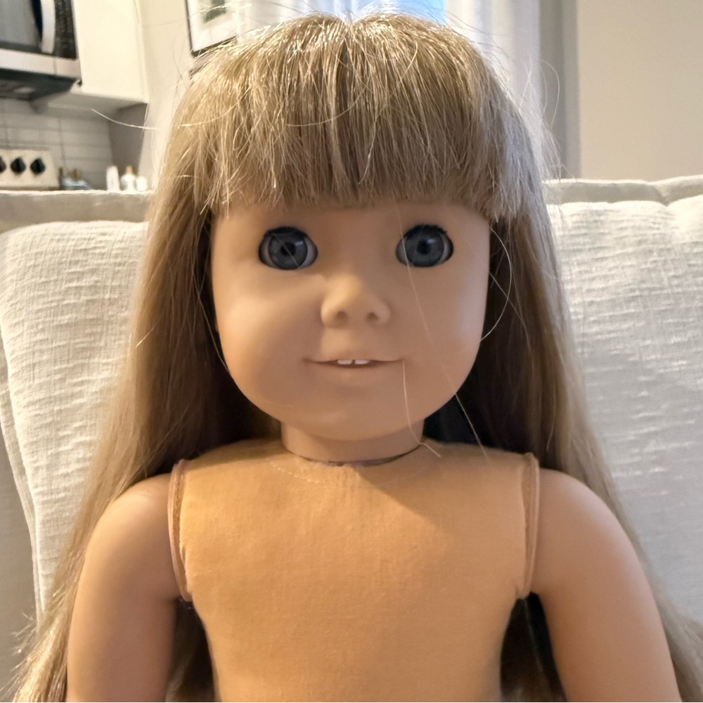 RARE American Girl of Today #20 American Girl Doll -Blonde Hair, Gray Eyes